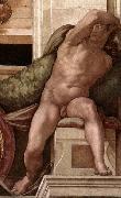 Michelangelo Buonarroti, Ignudo